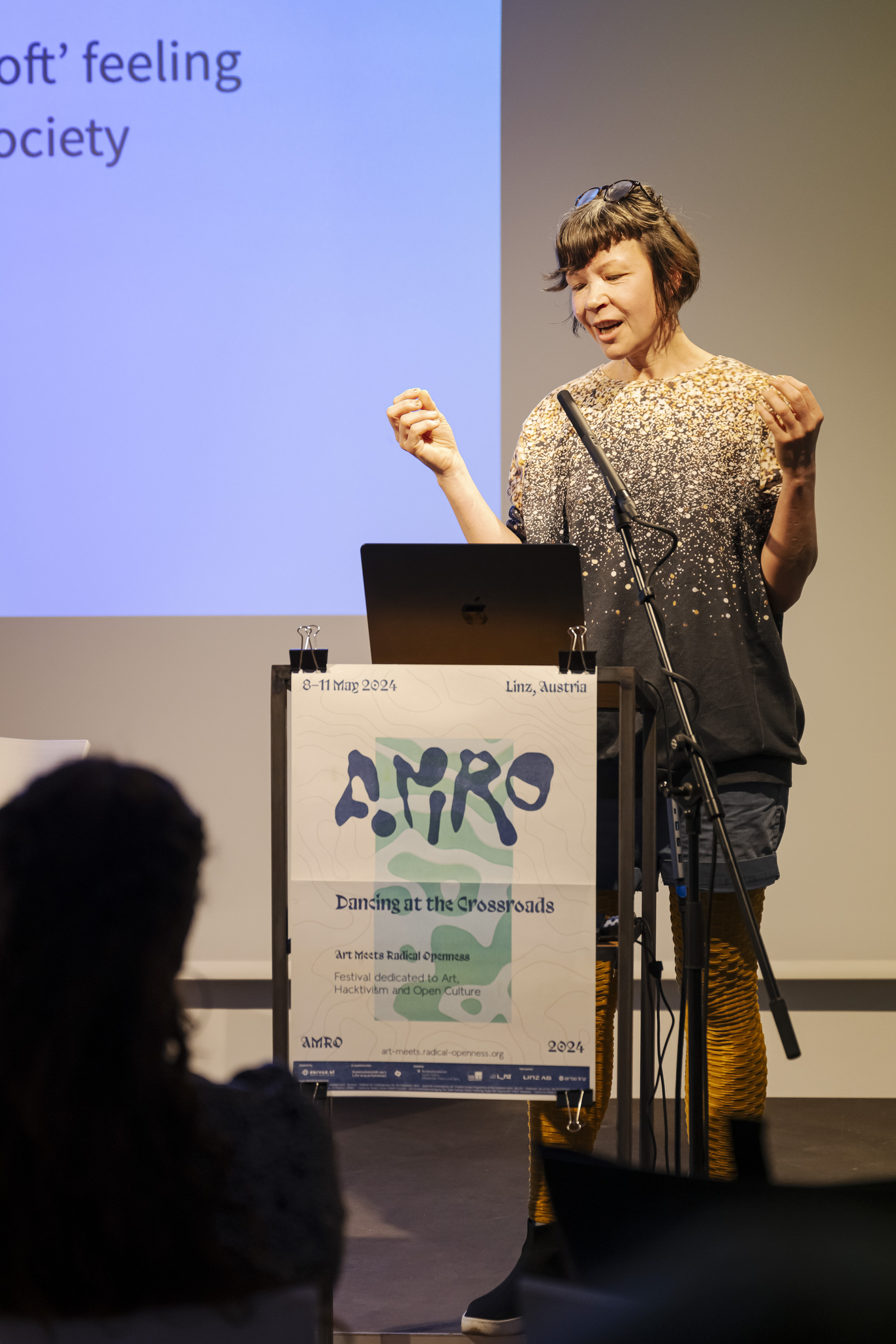 AMRO24 Exhibitions "On uncomputable practices", by Valentina Vuksic