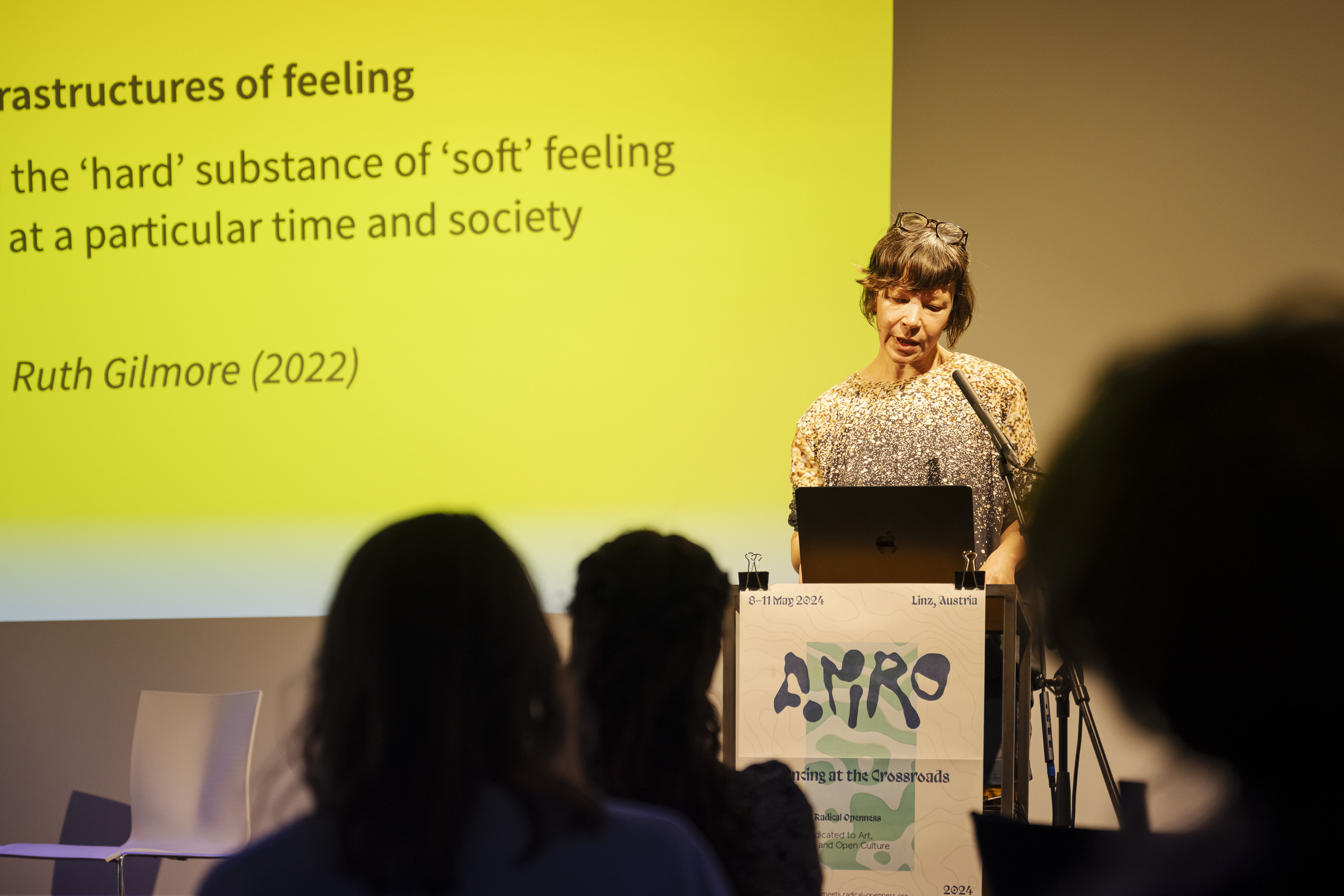 AMRO24 Exhibitions "On uncomputable practices", by Valentina Vuksic