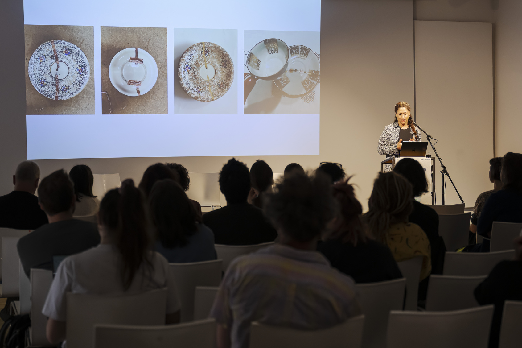 AMRO24 Exhibitions "Morning Session: Lightning Talks", by Diane Pricop & Patrícia J. Reis & Valentina Vuksic & Inari Wishiki (aka Yoshinari Nishiki)