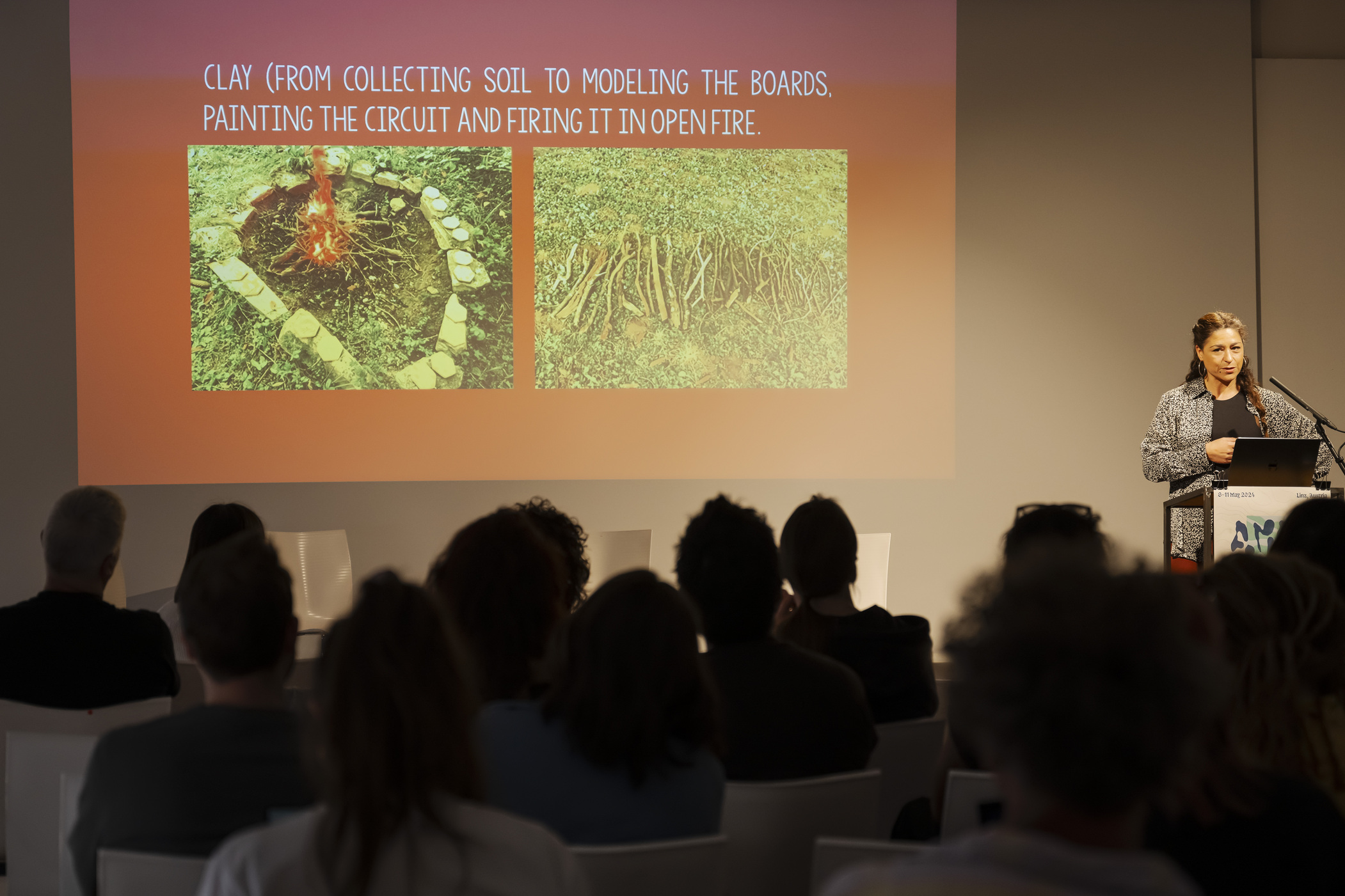 AMRO24 Exhibitions "Morning Session: Lightning Talks", by Diane Pricop & Patrícia J. Reis & Valentina Vuksic & Inari Wishiki (aka Yoshinari Nishiki)