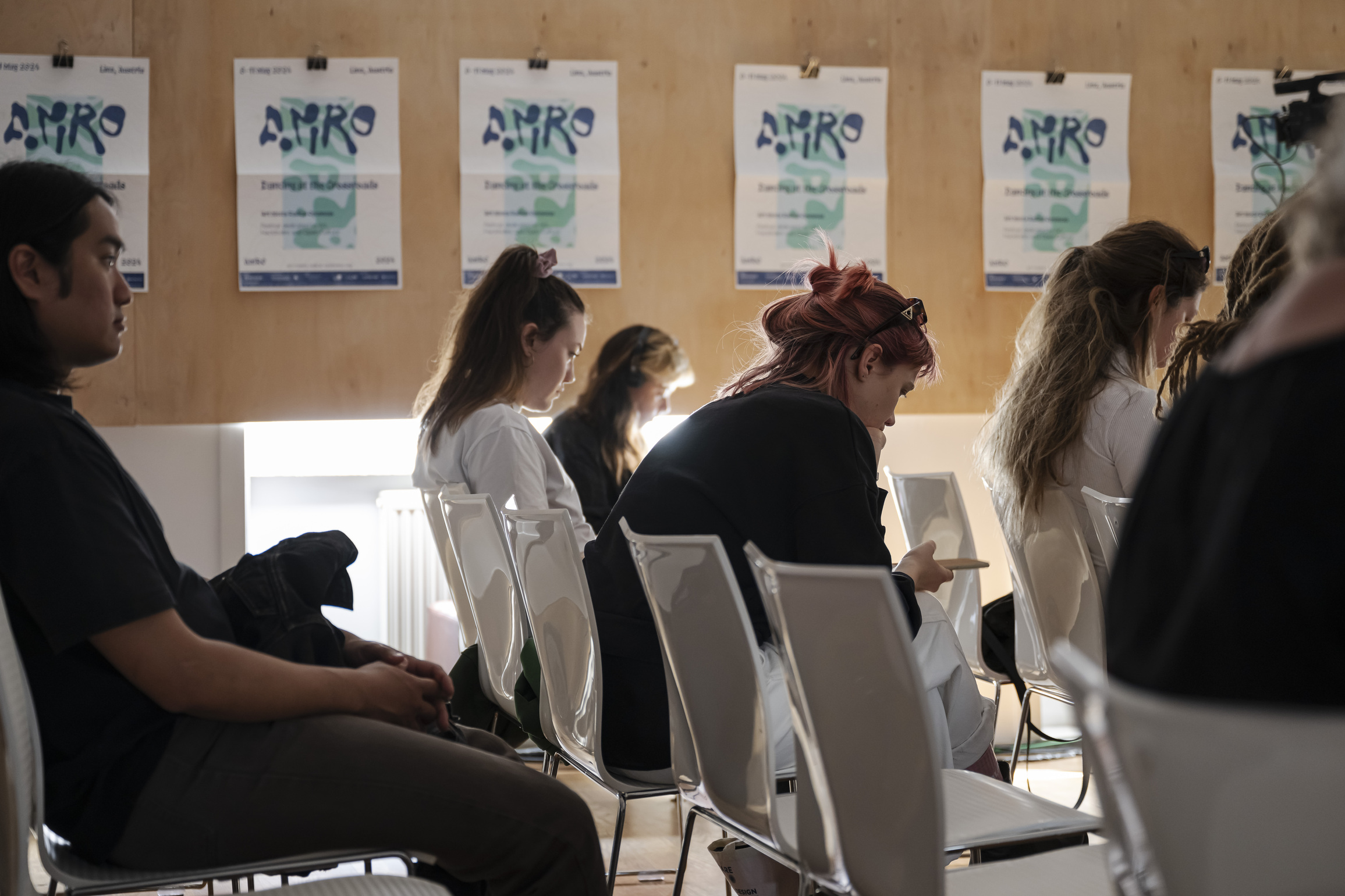 AMRO24 Exhibitions "Morning Session: Magic and Metaphors", by Diane Pricop & Anna Kraher & Dasha Ilina & Yann Patrick Martins & Sarah Groff Hennigh-Palermo