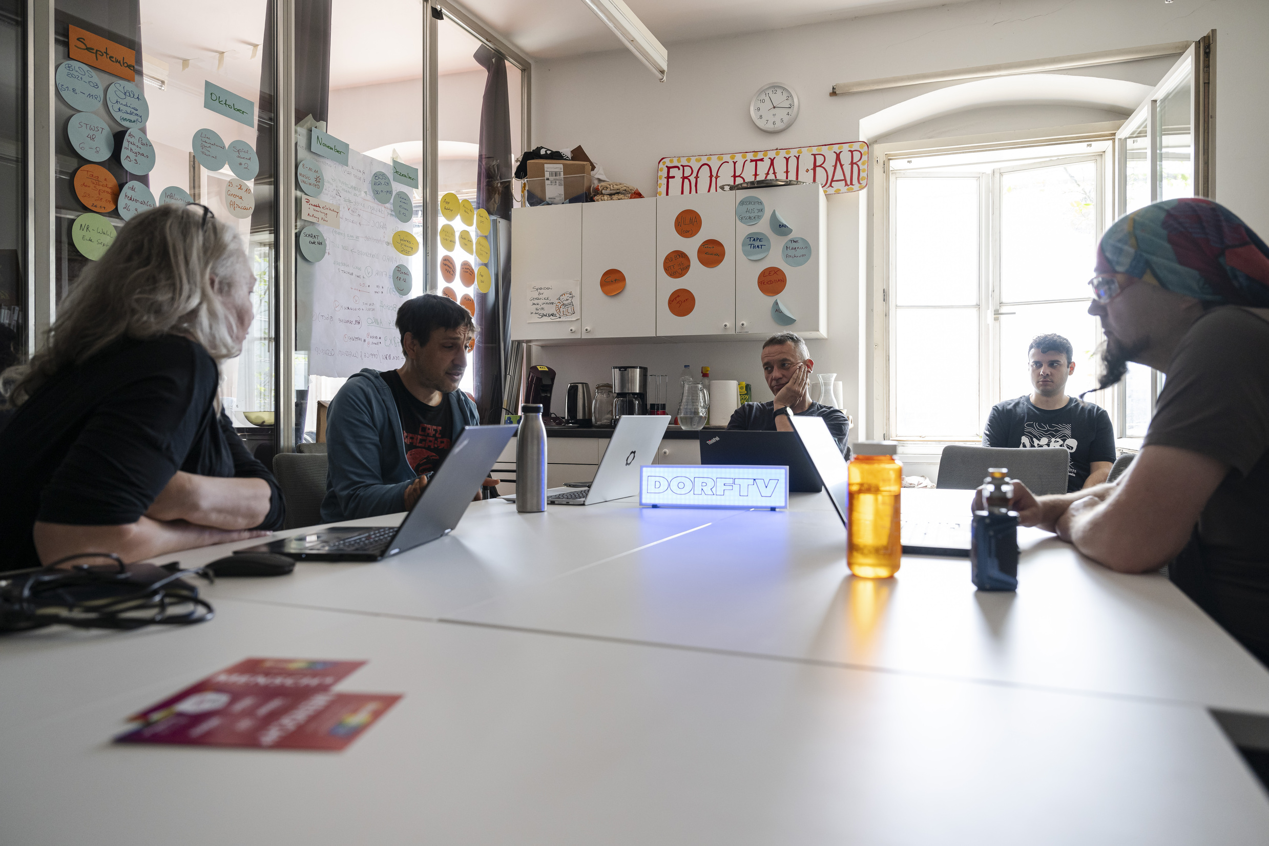 AMRO24 Exhibitions "Under the Calculative Gaze", by hatsch