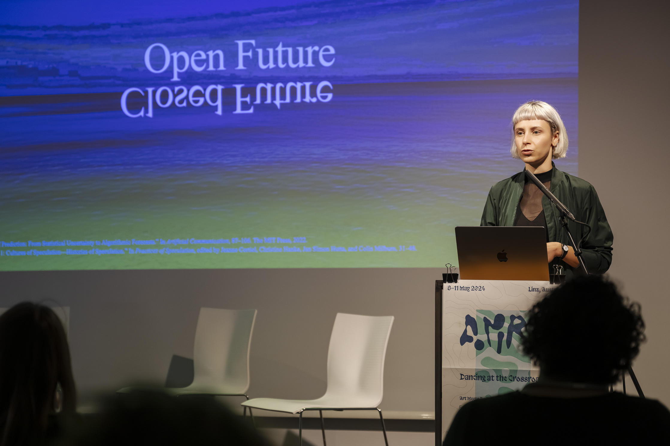 AMRO24 Exhibitions "Techronologies", by Anna Kraher