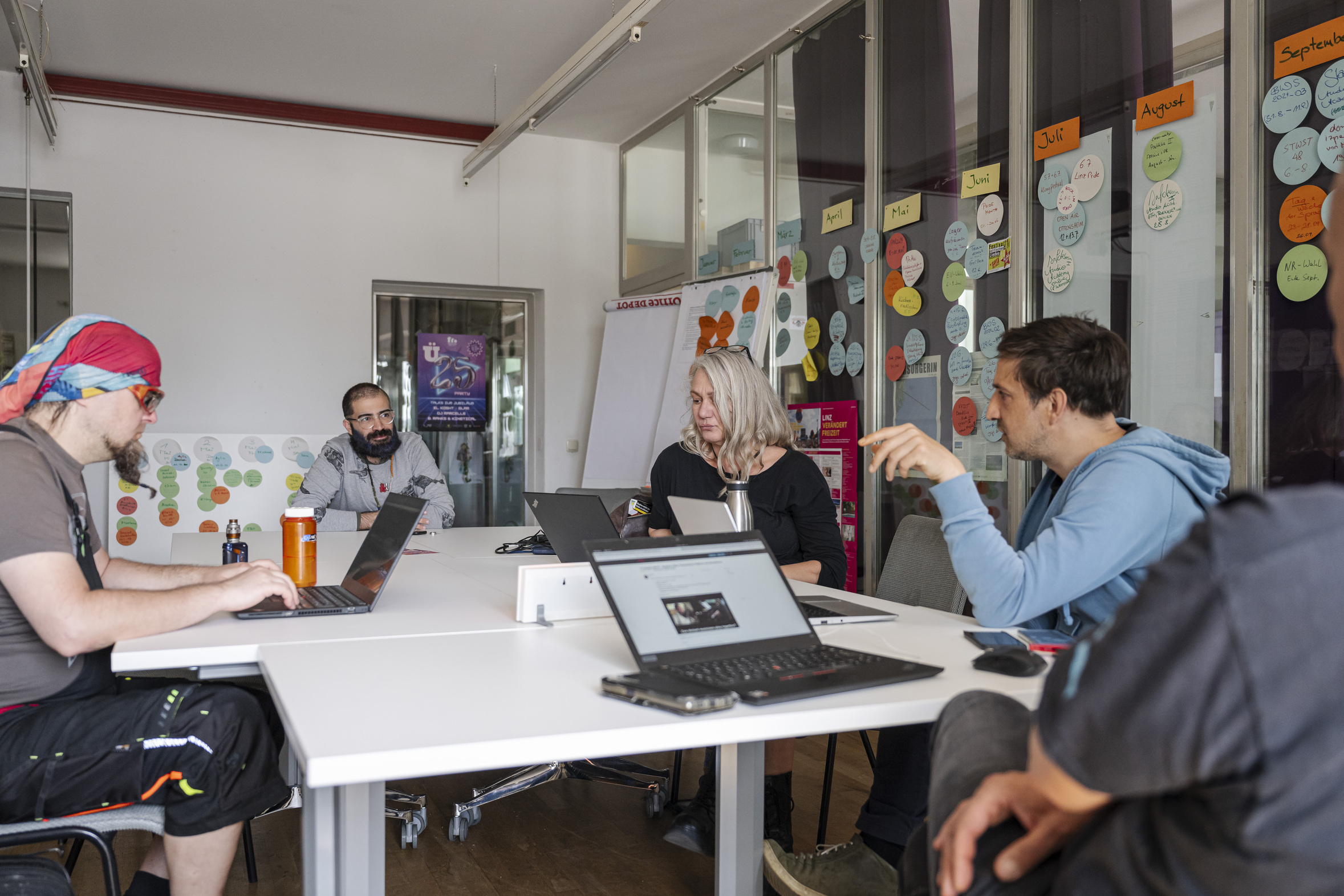 AMRO24 Exhibitions "Under the Calculative Gaze", by hatsch