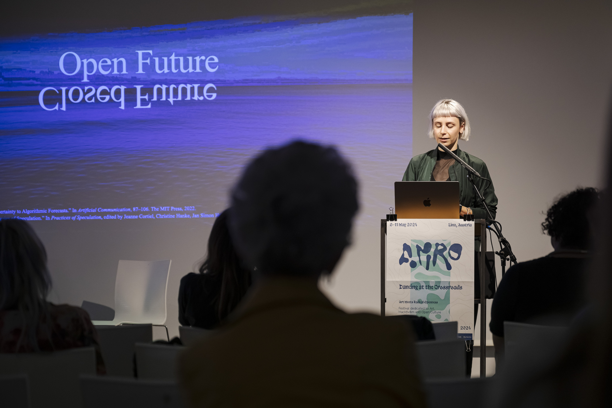 AMRO24 Exhibitions "Techronologies", by Anna Kraher