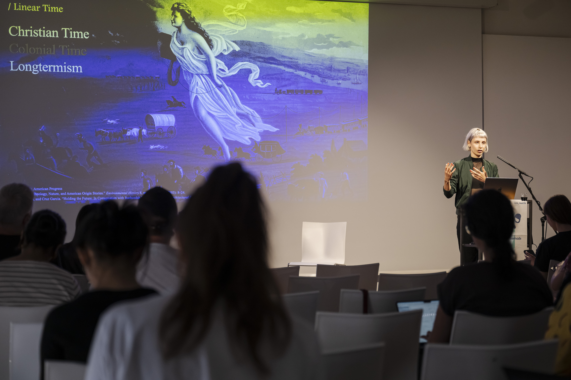 AMRO24 Exhibitions "Techronologies", by Anna Kraher