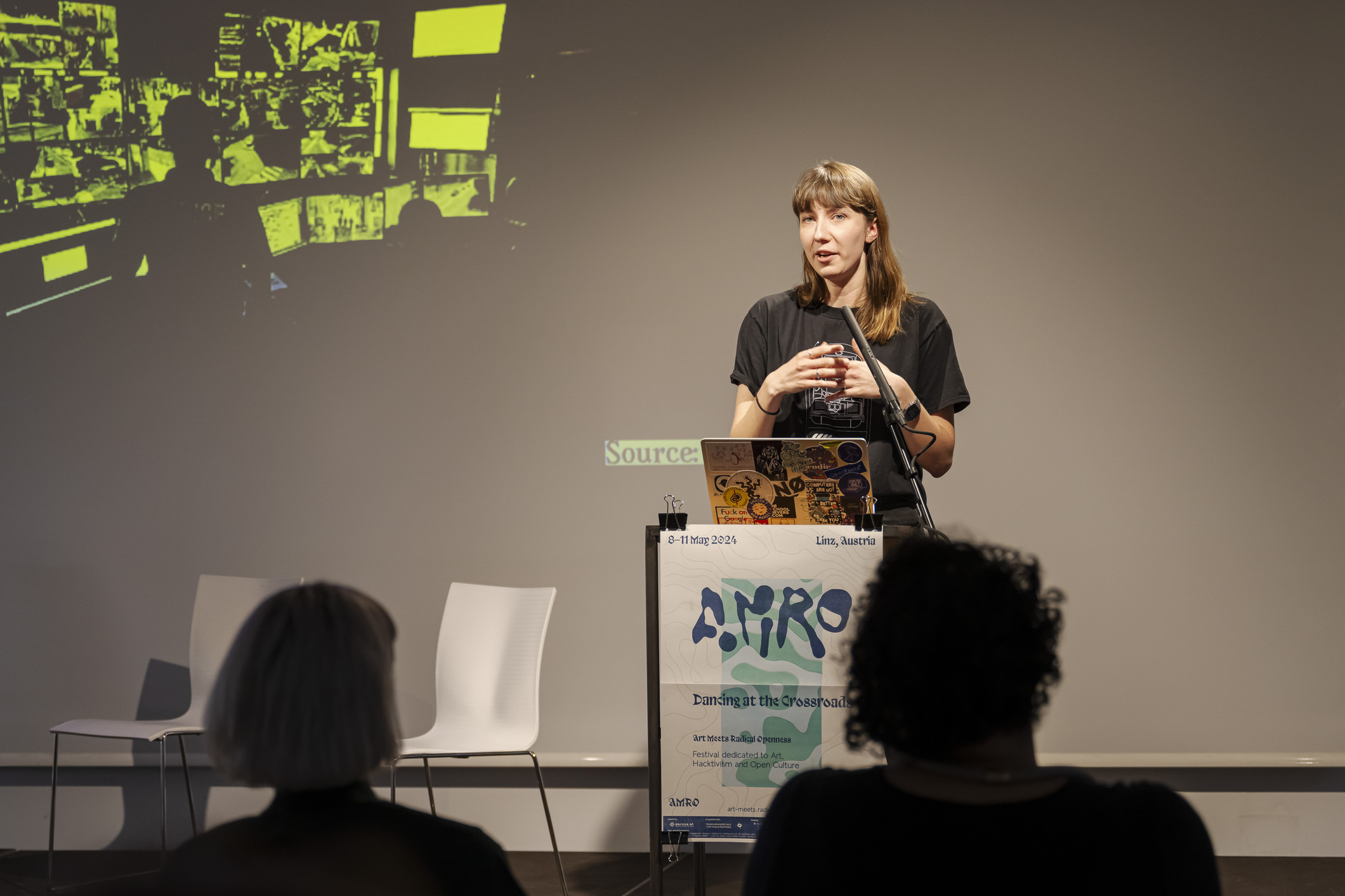 AMRO24 Exhibitions "My magical grilled cheese sandwich", by Dasha Ilina