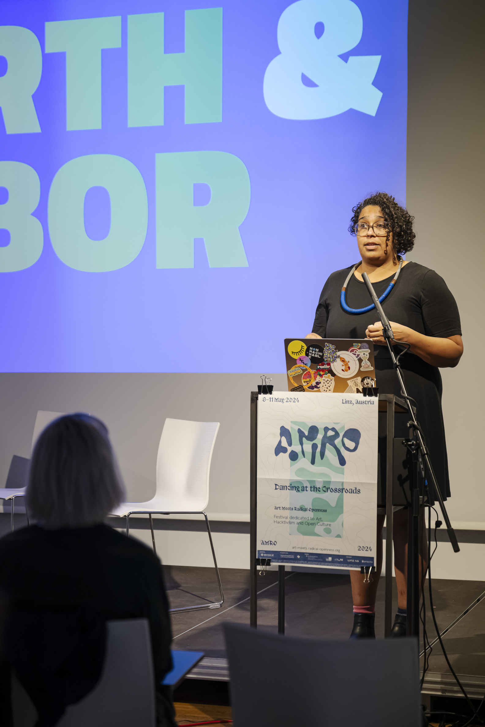 AMRO24 Exhibitions "Smooth War: Aesthetic Resistance", by Sarah Groff Hennigh-Palermo