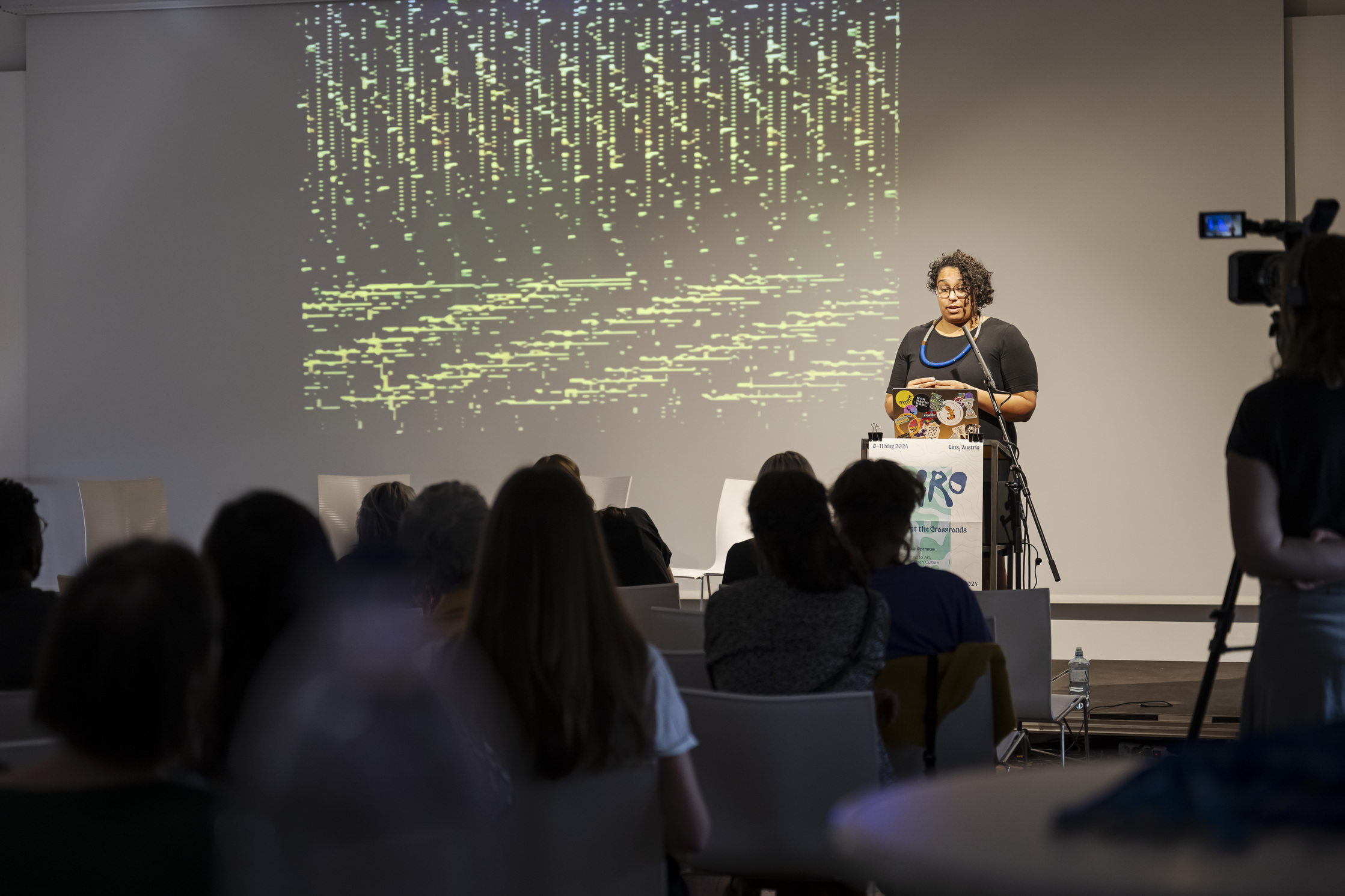 AMRO24 Exhibitions "Smooth War: Aesthetic Resistance", by Sarah Groff Hennigh-Palermo