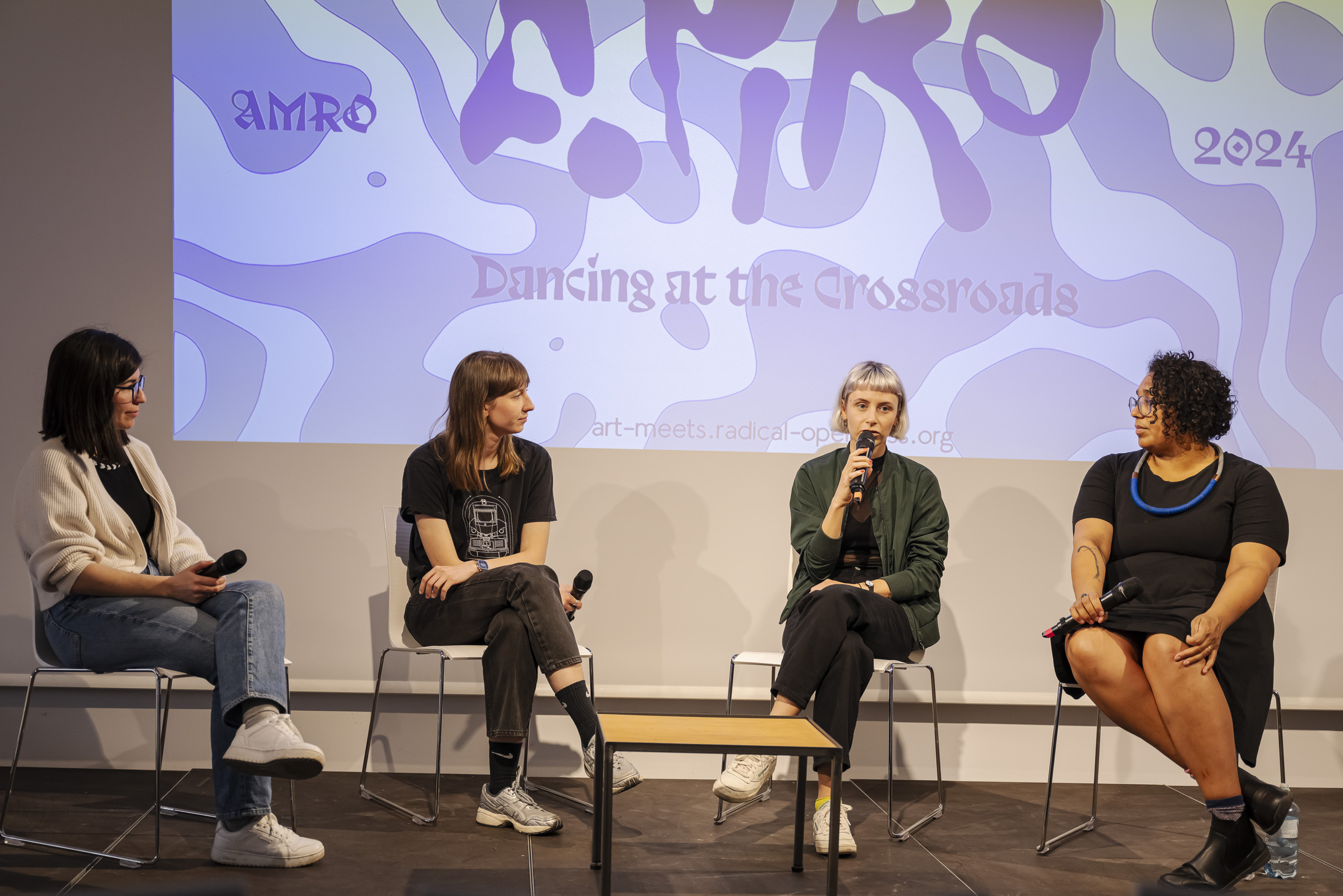 AMRO24 Exhibitions "Morning Session: Magic and Metaphors", by Diane Pricop & Anna Kraher & Dasha Ilina & Yann Patrick Martins & Sarah Groff Hennigh-Palermo