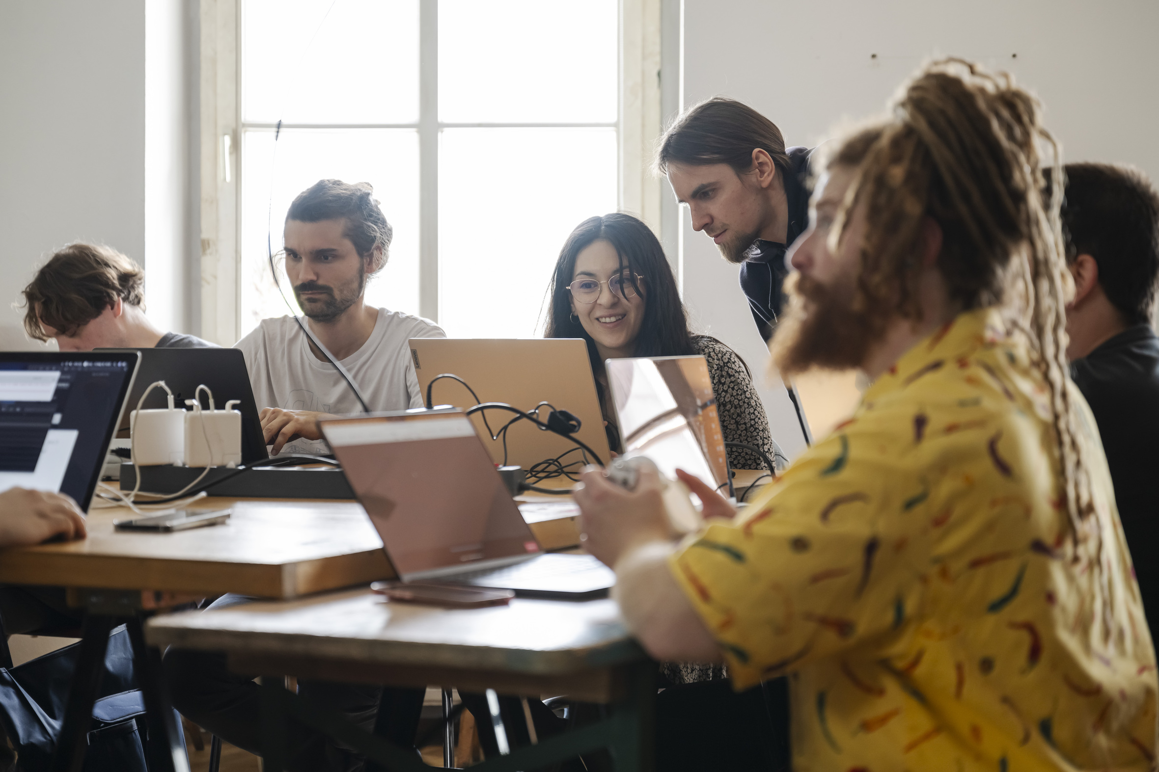 AMRO24 Exhibitions "Network Bending: Hijacking Open-Source Generative Audio AI Models For Creative Purposes", by Błażej Kotowski