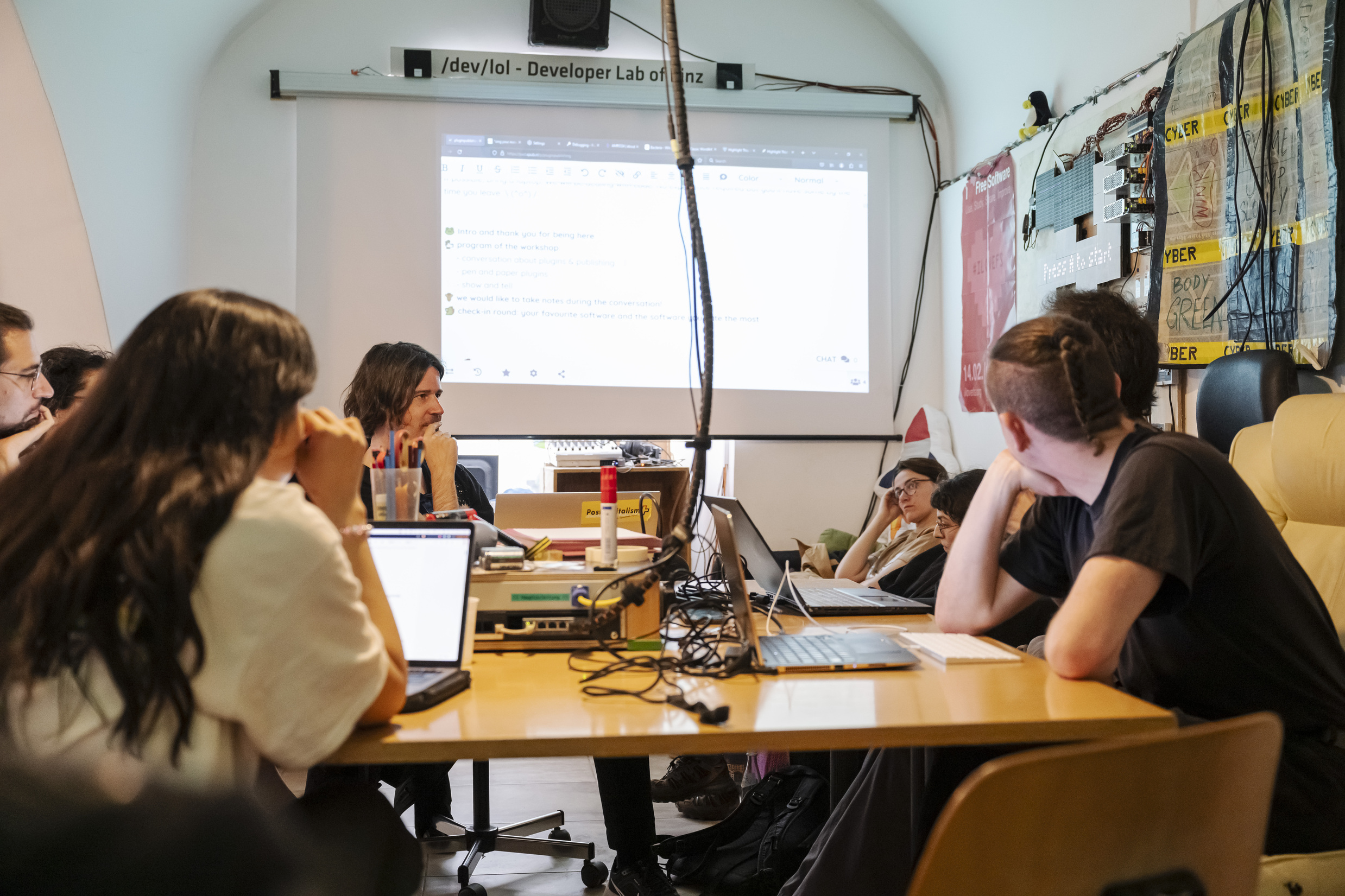 AMRO24 Exhibitions "publish public plugins", by Stephen Kerr & kamo