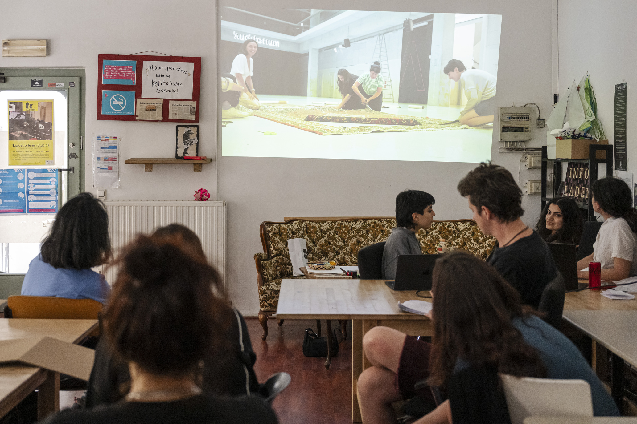 AMRO24 Exhibitions "Abstracts of Resistance: Translation through the digital in-between", by Javaneh