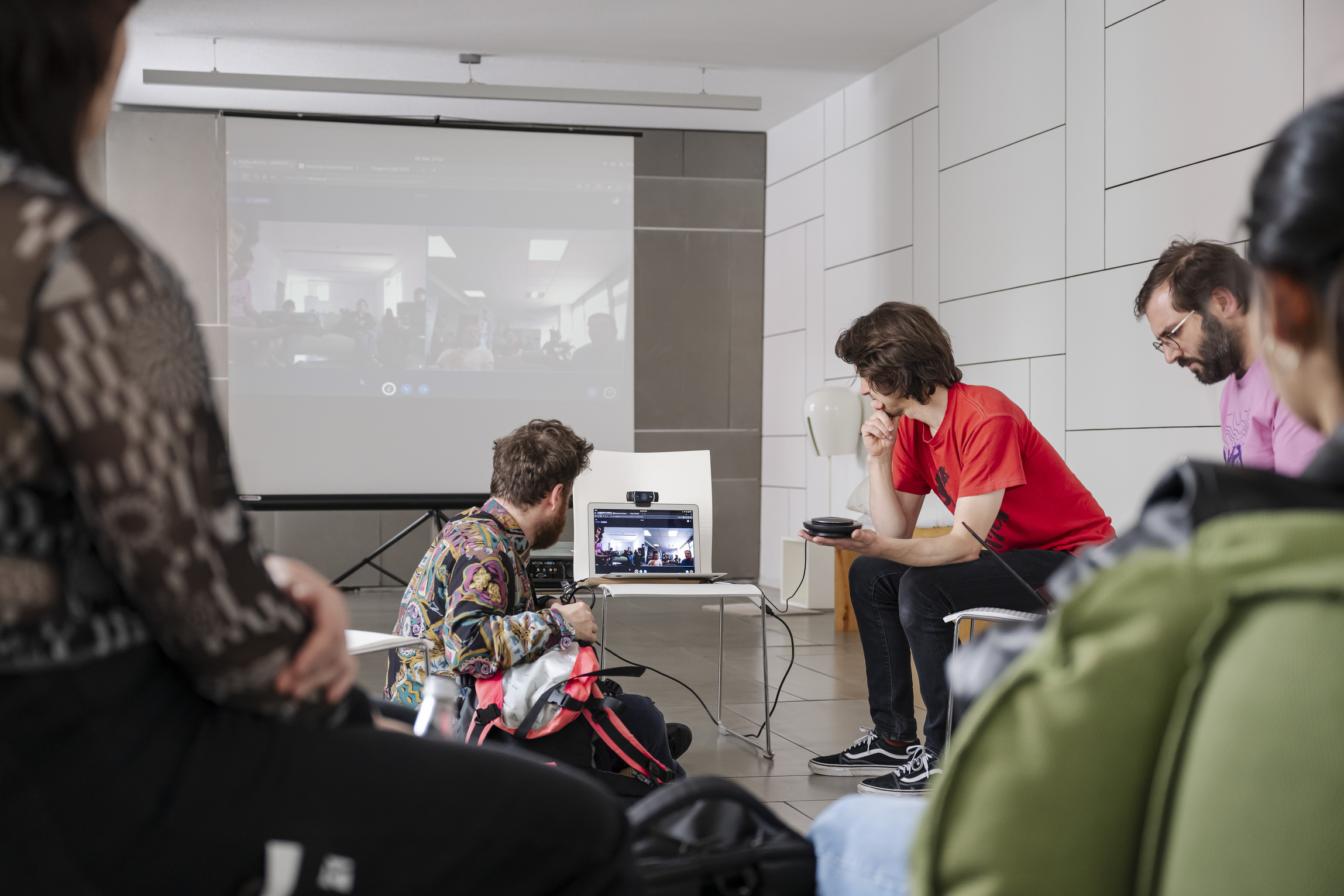 AMRO24 Exhibitions "Interfestival channel to LGM2024*", by Simon Repp