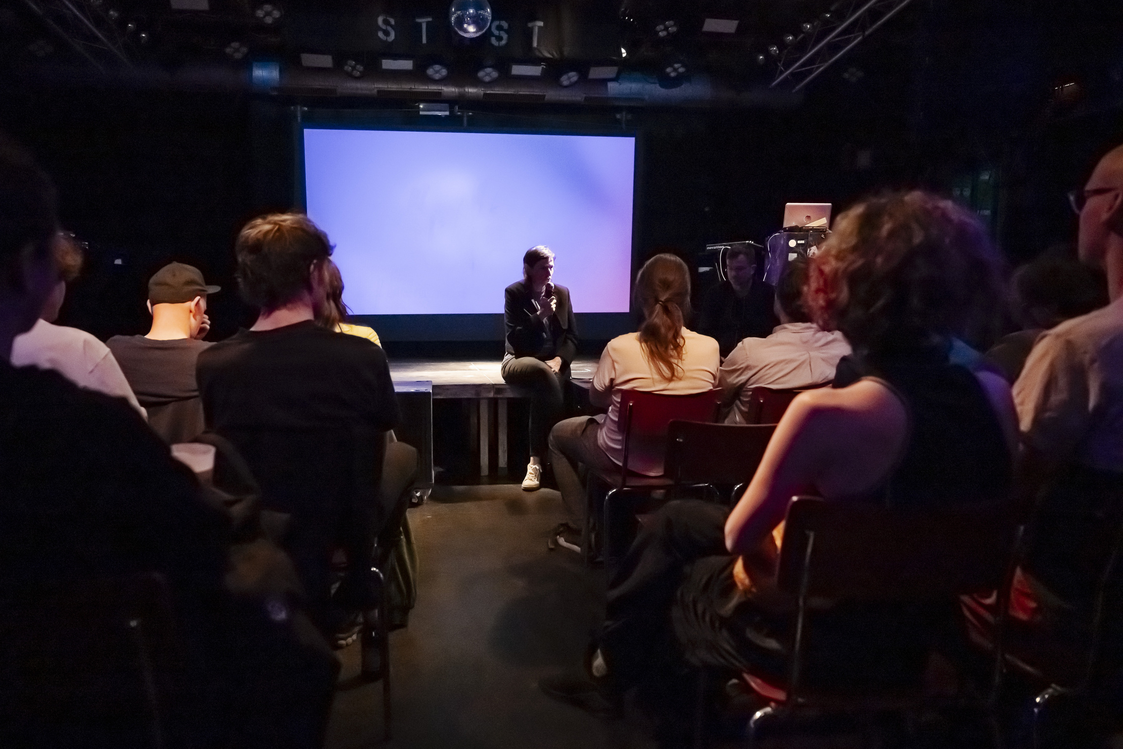 AMRO24 Exhibitions "Entangled Recurrents", by World Information Institute & Felix Stalder & Konrad Becker