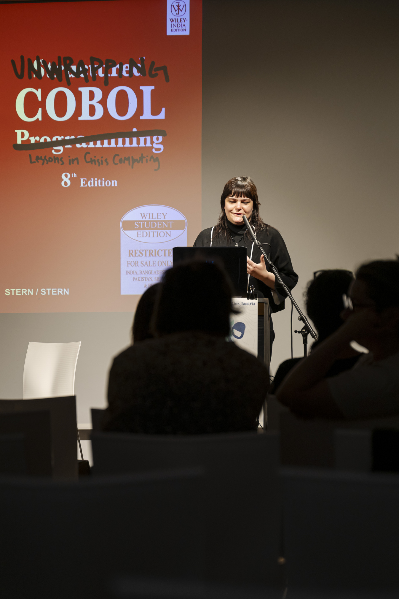 AMRO24 Exhibitions "Reclaiming Computation: Multilingual Programming Languages as anti-imperialist tools of resistance", by Mariana Marangoni