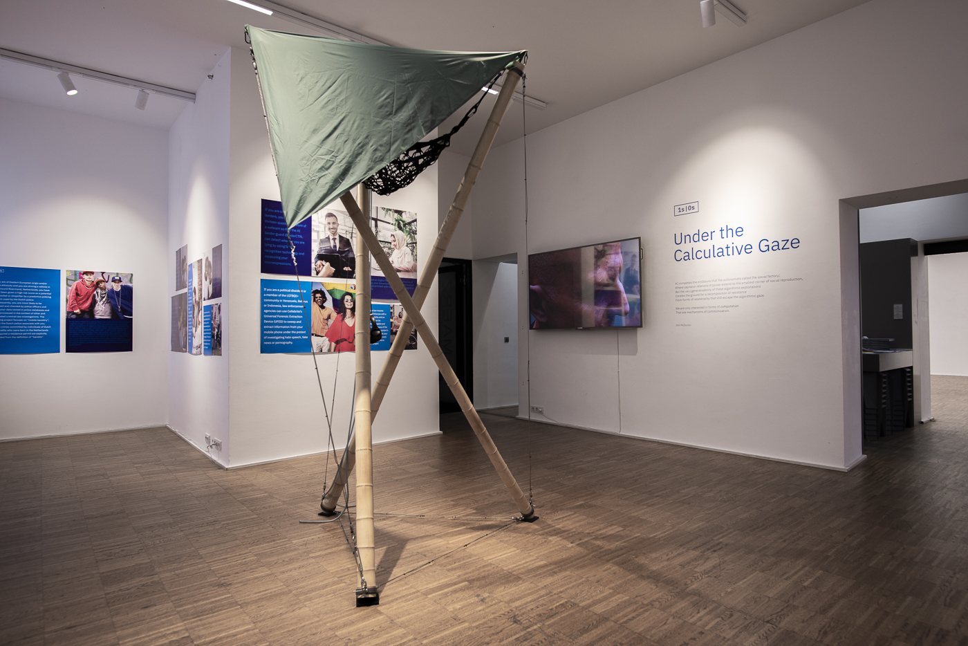 AMRO24 Exhibitions "Under the Calculative Gaze", by Sanela Jahić