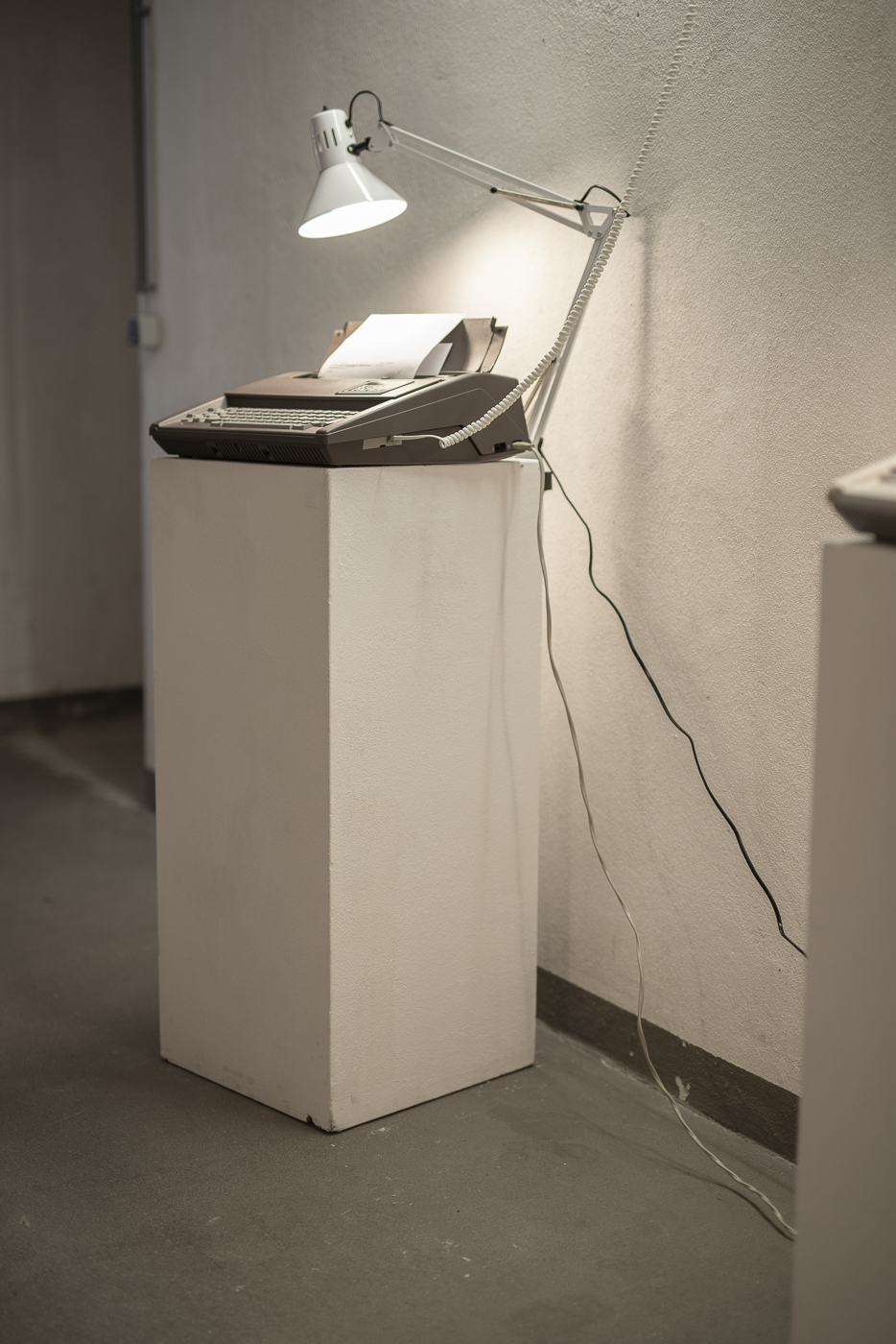 AMRO24 Exhibitions "The Etherpaper System", by Joseph Knierzinger