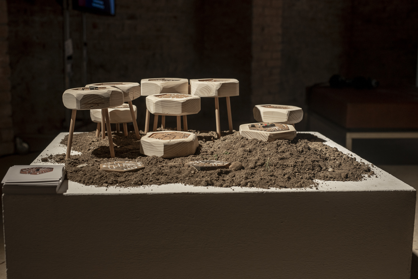 AMRO24 Exhibitions "Clay PCB", by Patrícia J. Reis & Stefanie Wuschitz