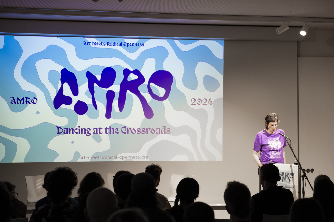 AMRO24 Opening – Us(c)hi Reiter