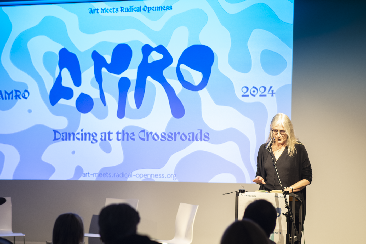 AMRO24 Opening – Aileen Derieg