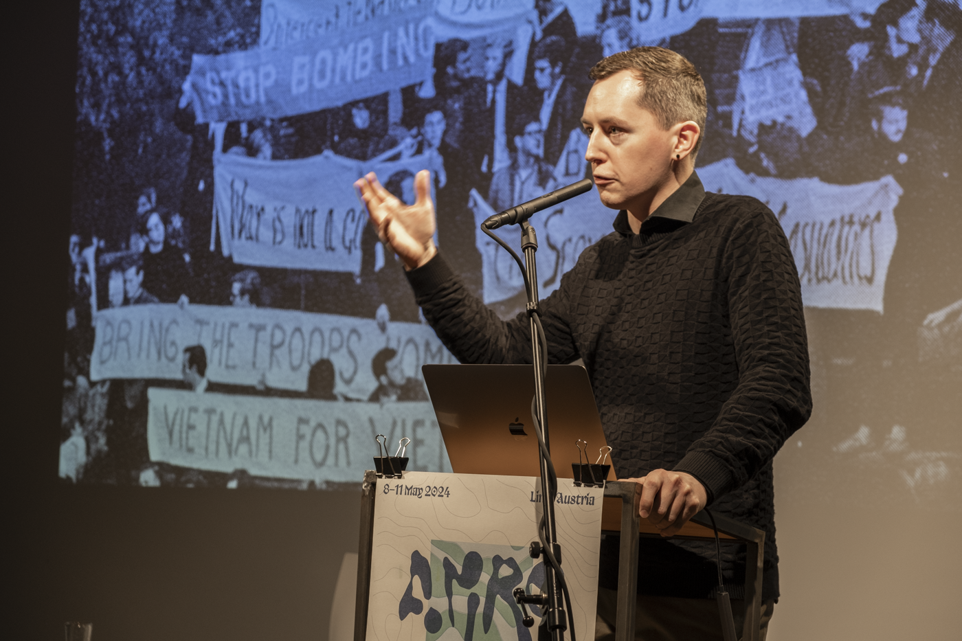 AMRO24 Exhibitions "Libertarians No More! How Tech is Embracing the State to Amplify Its Power", by Paris Marx