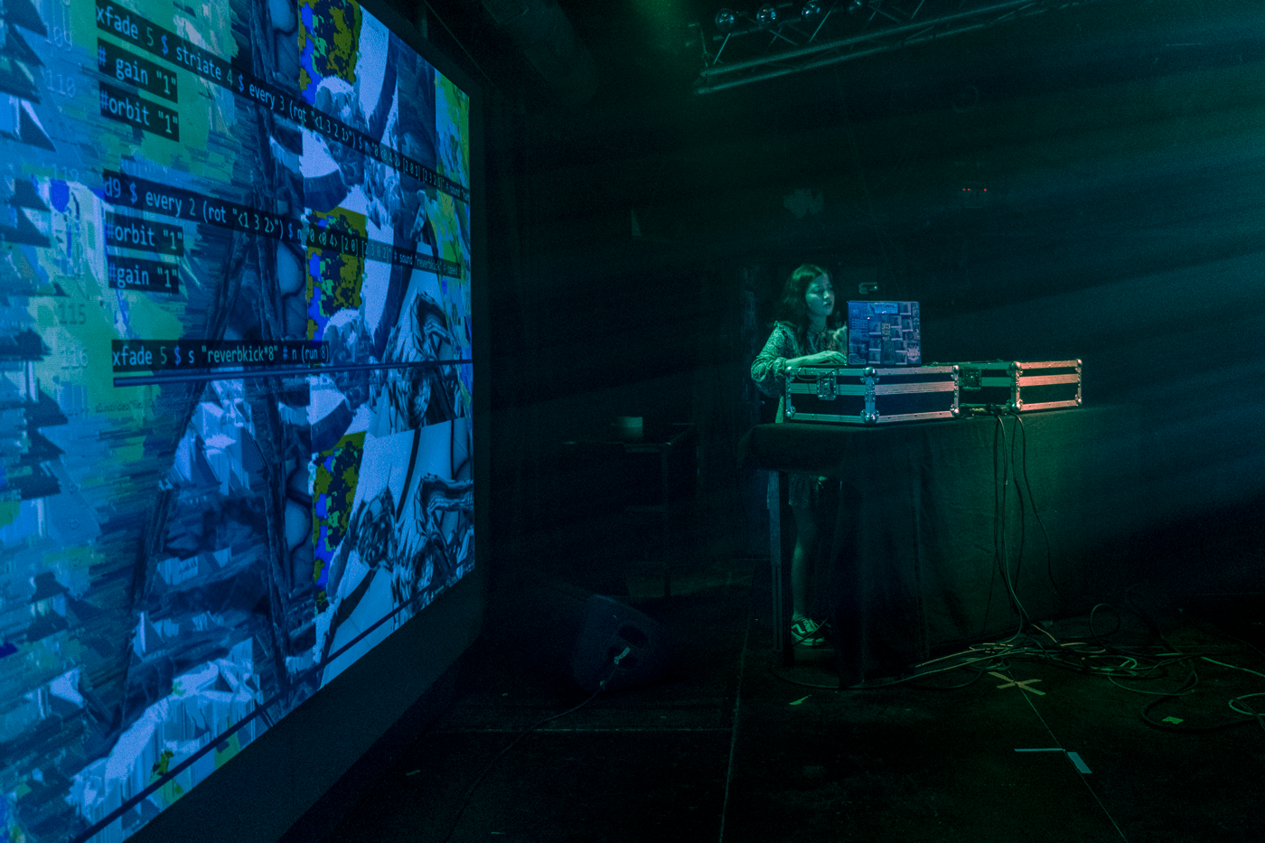 AMRO24 Exhibitions "City Landscapes Algorave", by Sule