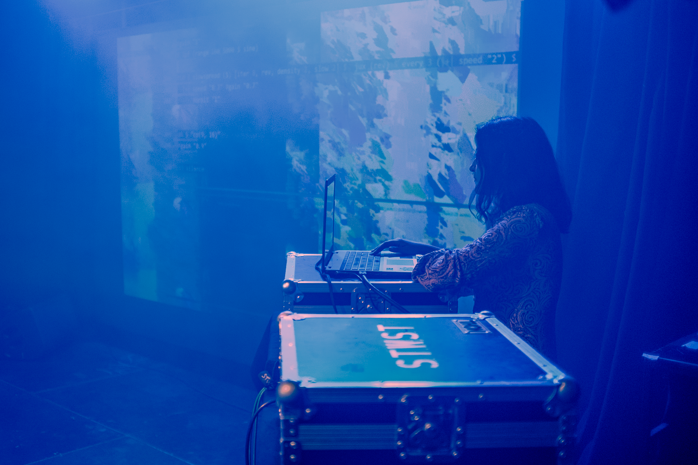 AMRO24 Exhibitions "City Landscapes Algorave", by Sule