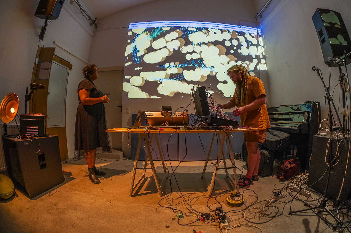 AMRO24 Exhibitions "Cable Knit Sweater", by Sarah Groff Hennigh-Palermo & David Miller