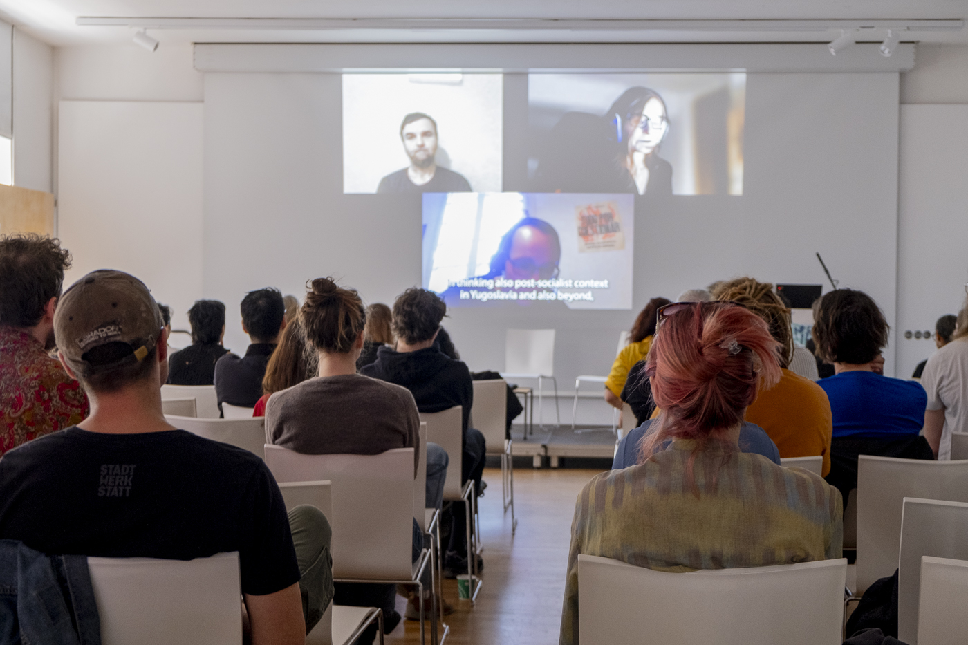 AMRO24 Exhibitions "Insurgent Flows. Trans*Decolonial and Black Marxist Futures", by Marina Gržinić & Tjaša Kancler & Jovita Pristovšek