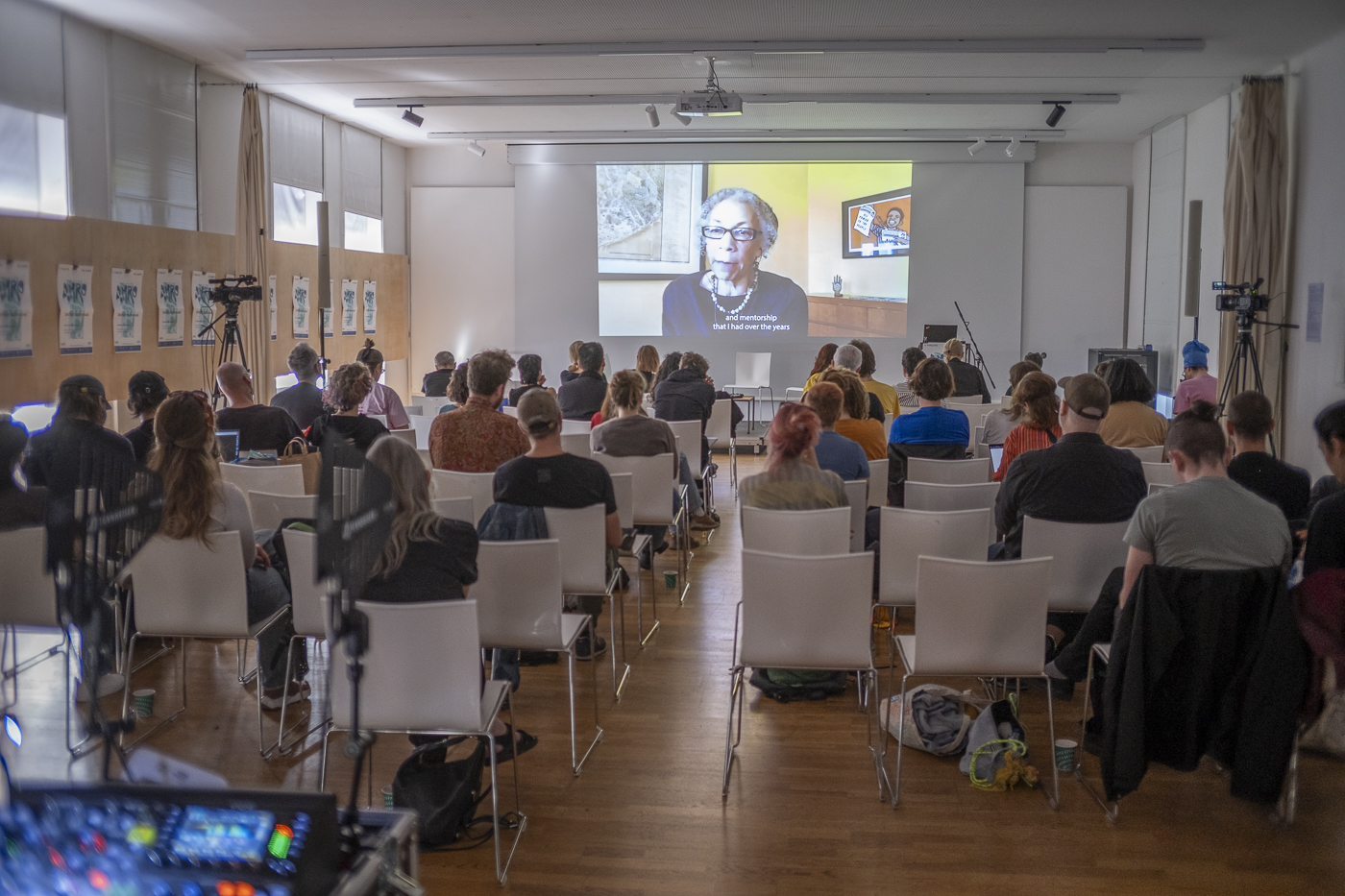 AMRO24 Exhibitions "Afternoon Session: AI Ethics", by Niharika Singhal & David Hartmann & KairUs