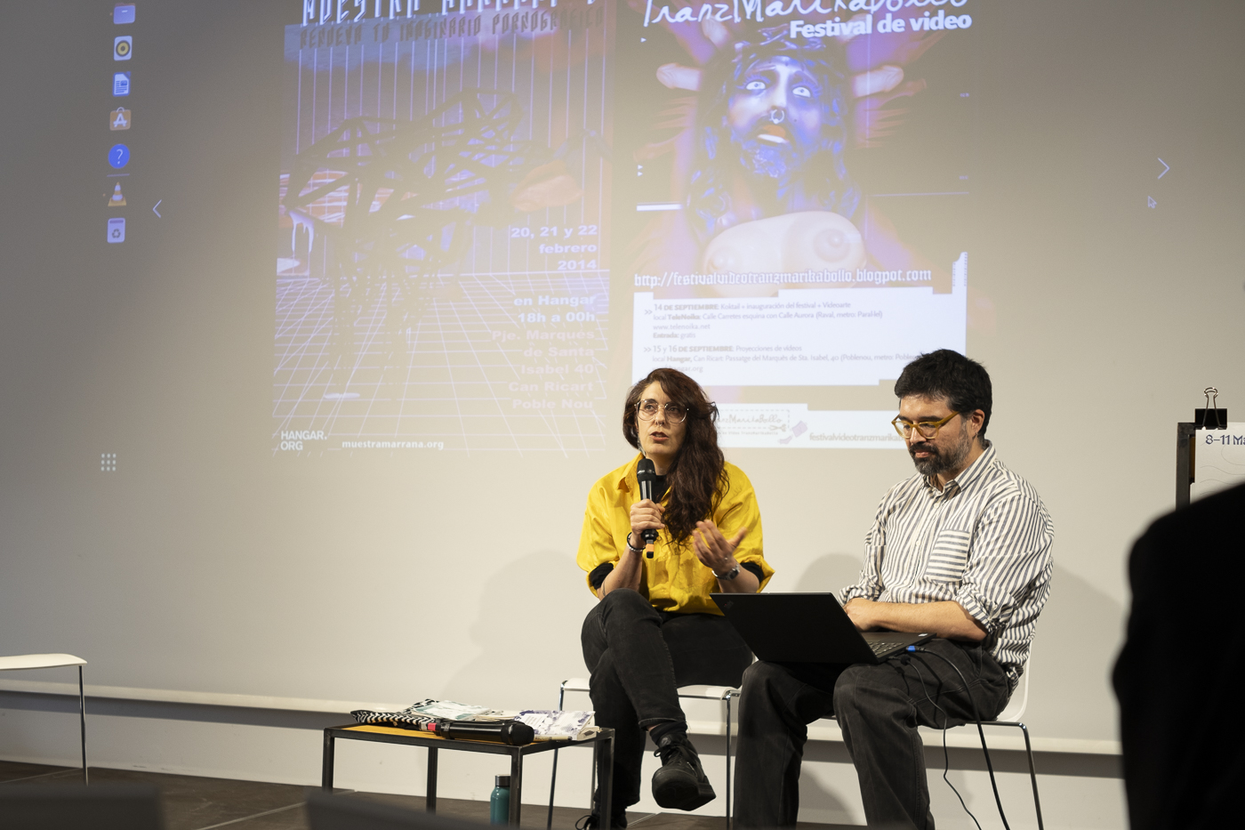 AMRO24 Exhibitions "The material dimension of clouds", by Pluriversidad Nómada