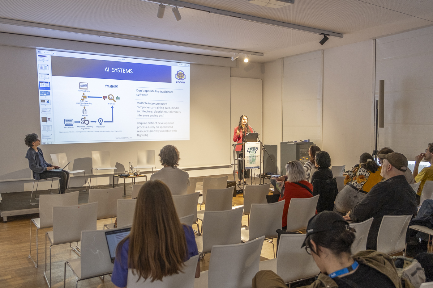 AMRO24 Exhibitions "Free Software & Openness of Artificial Intelligence", by Niharika Singhal