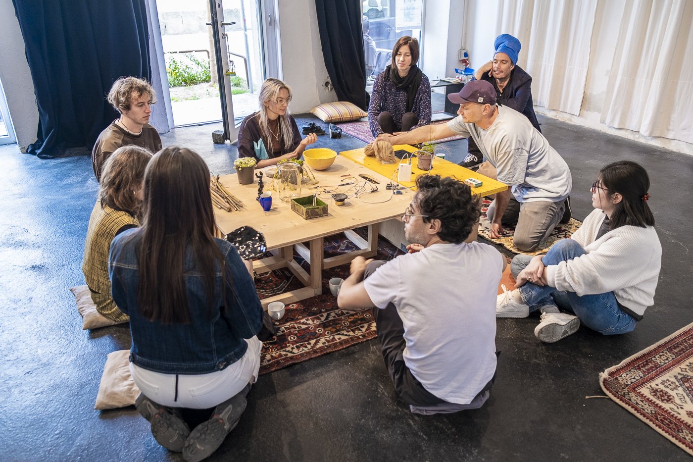 AMRO24 Exhibitions "Senzor Saikei", by Michal Klodner & Aliaksandra Yakubouskaya