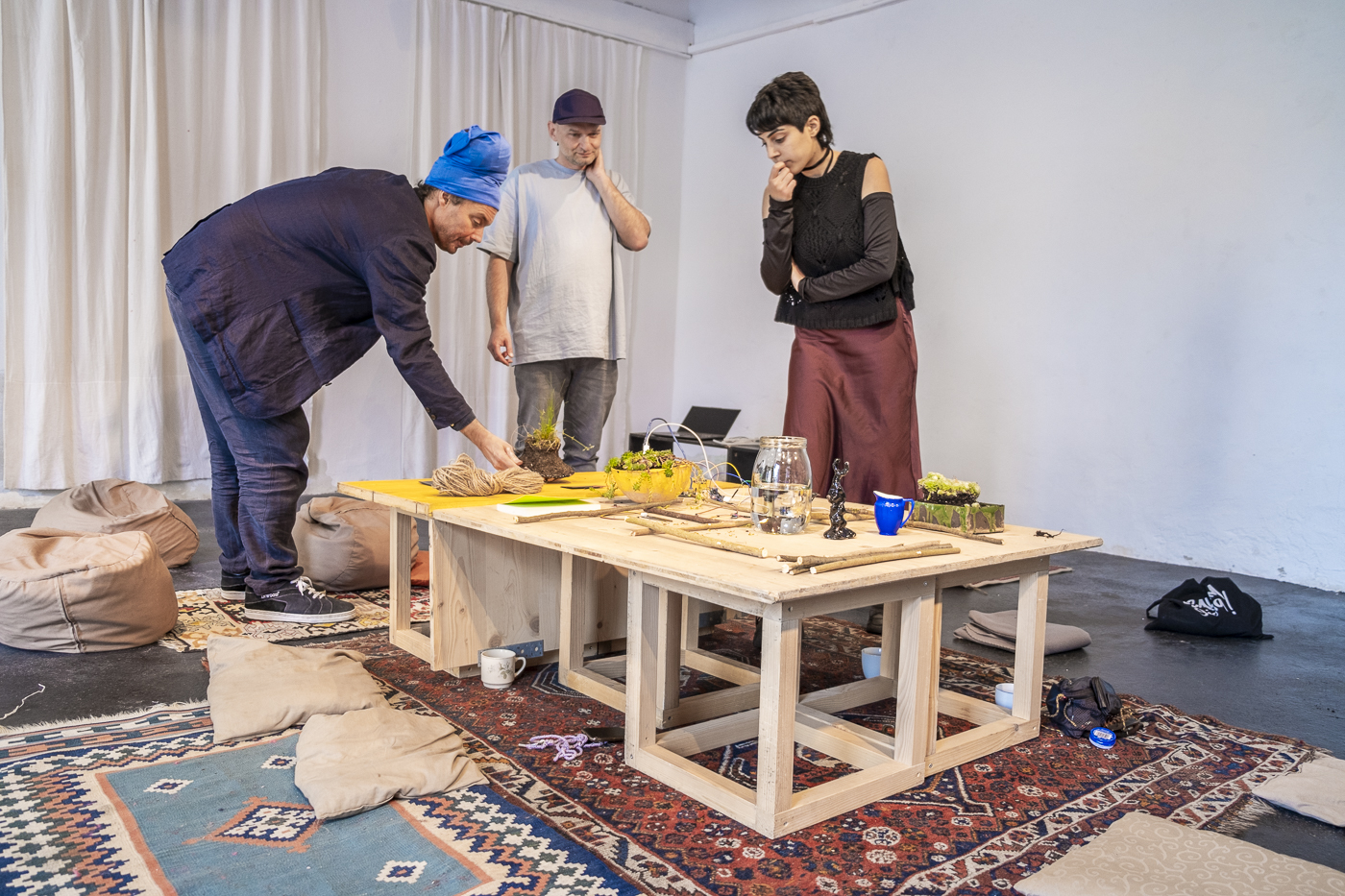 AMRO24 Exhibitions "Senzor Saikei", by Michal Klodner & Aliaksandra Yakubouskaya