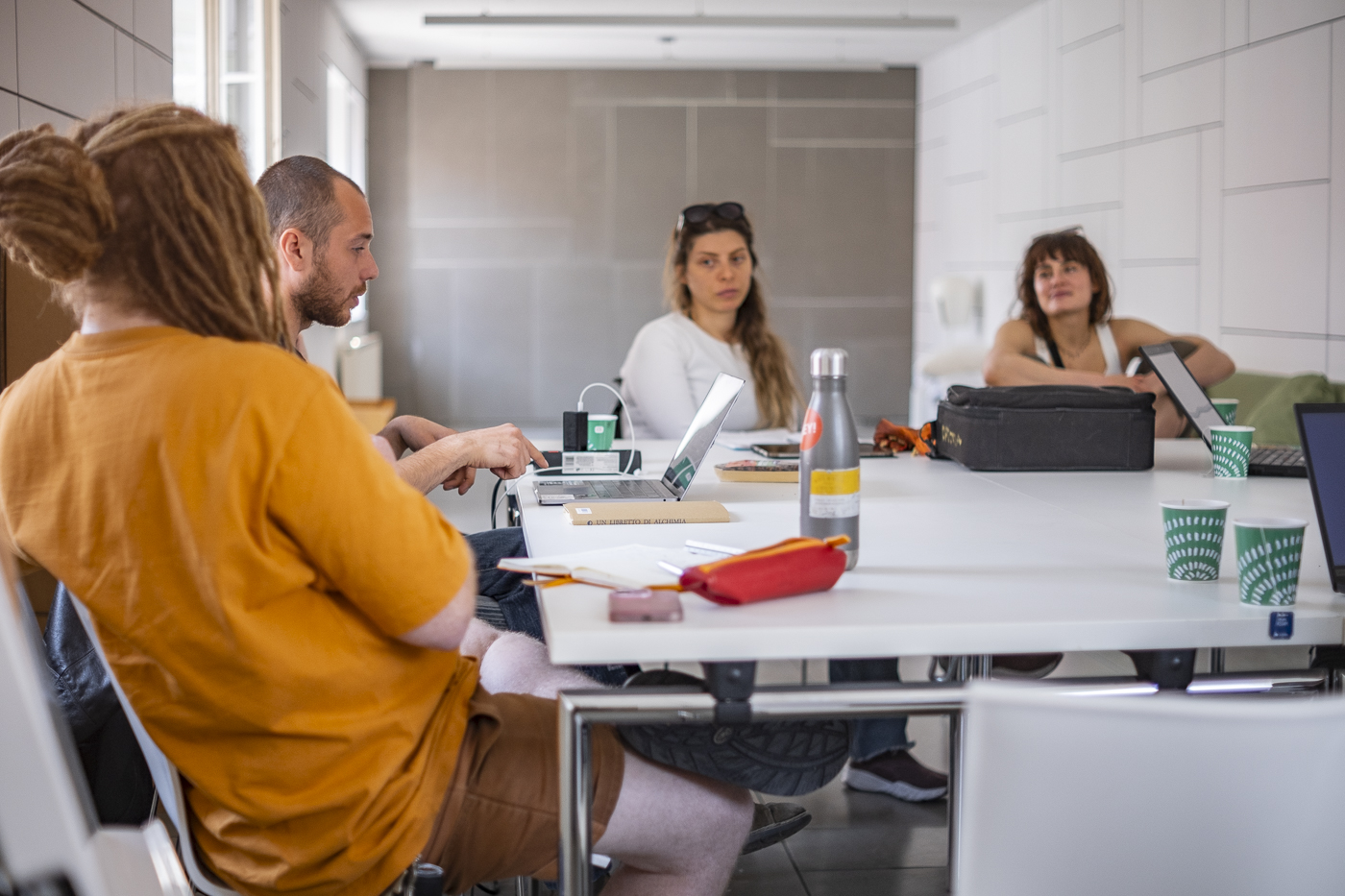 AMRO24 Exhibitions "sudo ./almanac.sh – init", by Federico Poni